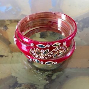 New 3pc Bangle Set