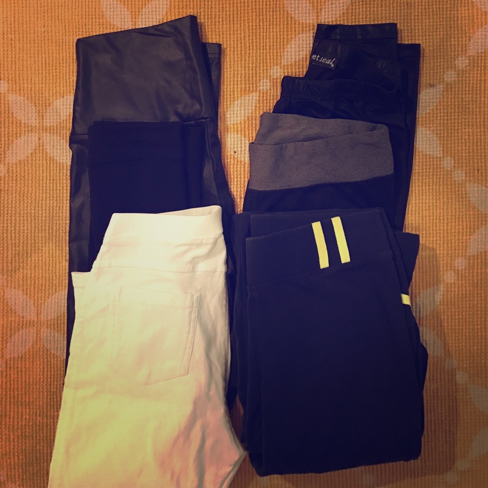Lot of 6 pairs of leggings