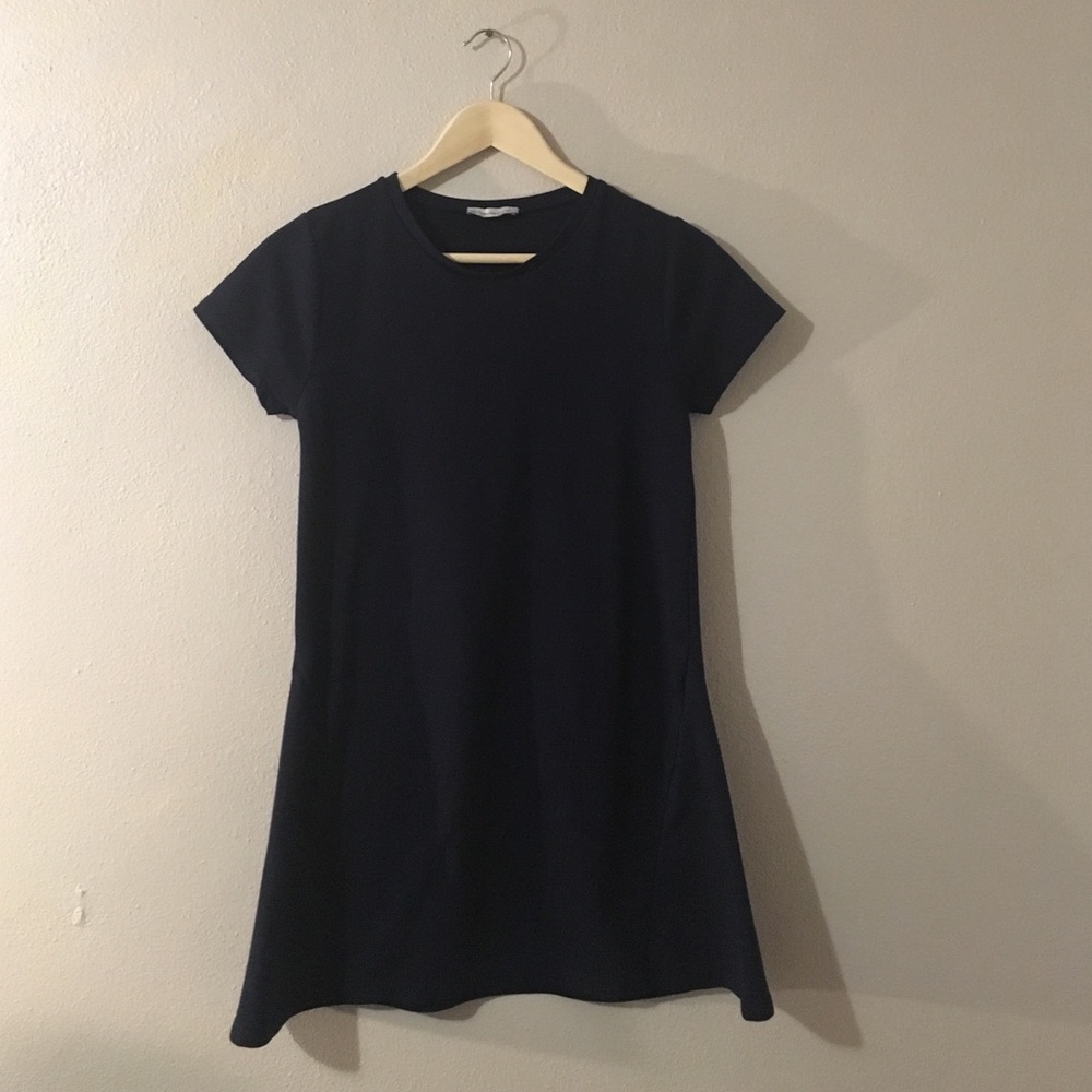 Navy Blue Zara Dress