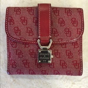 Dooney and Bourke wallet