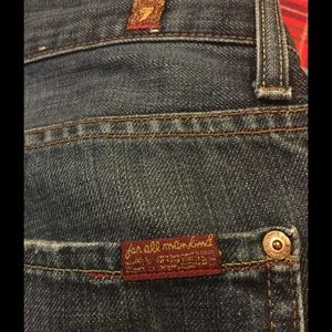 7 for all mankind bootcut jeans