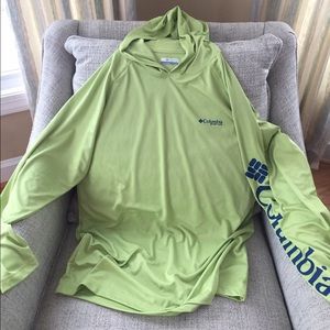 Men's Columbia Tackle hoodie