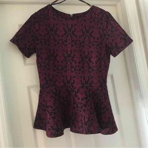 Forever 21 peplum top