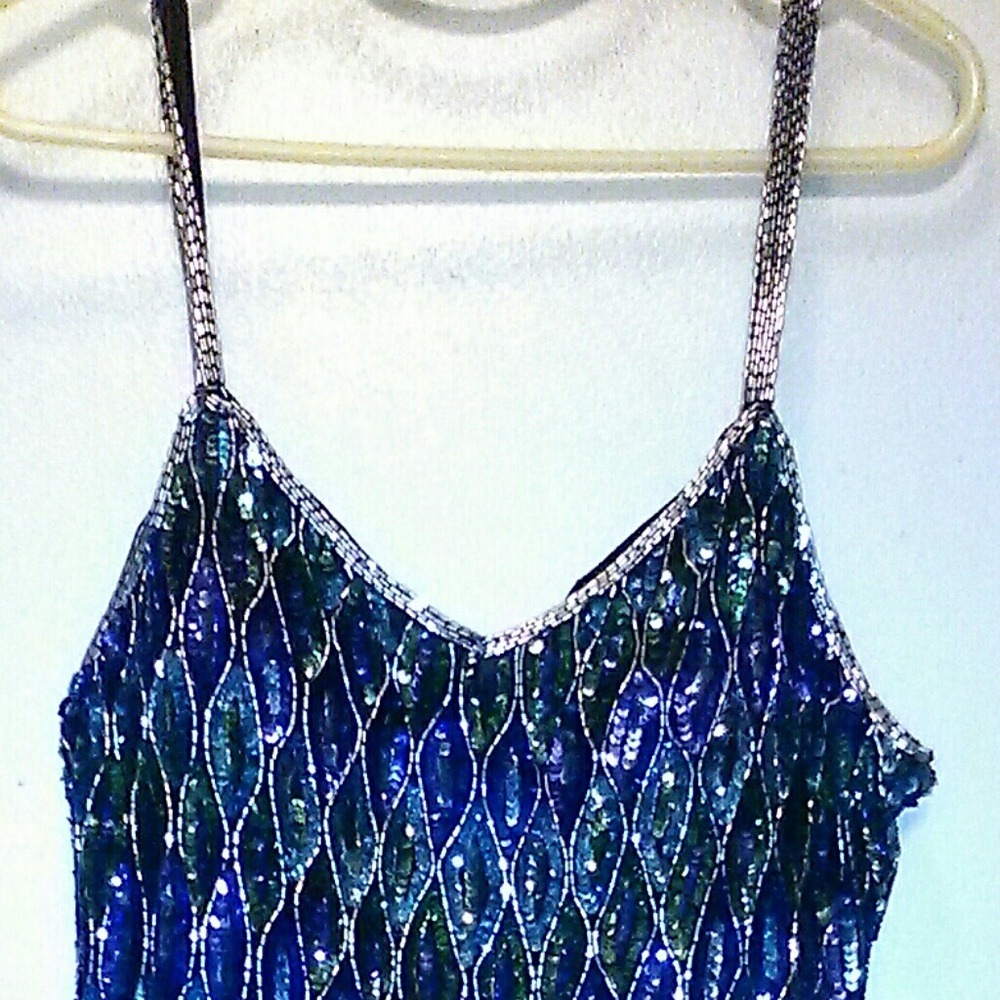 Classic Sequin Dress