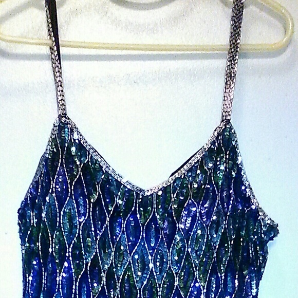 Classic Sequin Dress - Picture 1 of 5