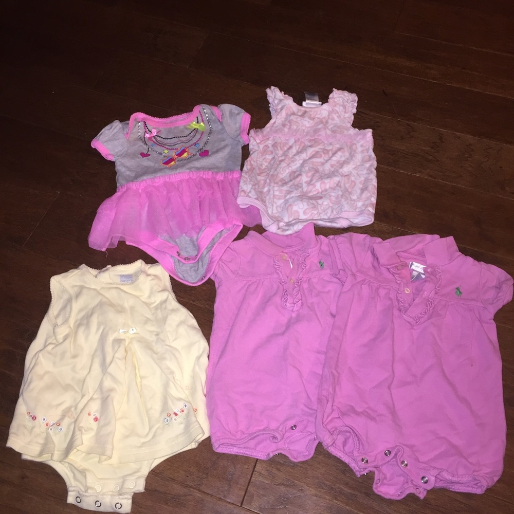 Polo and carter onsies