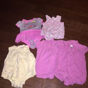 Polo and carter onsies