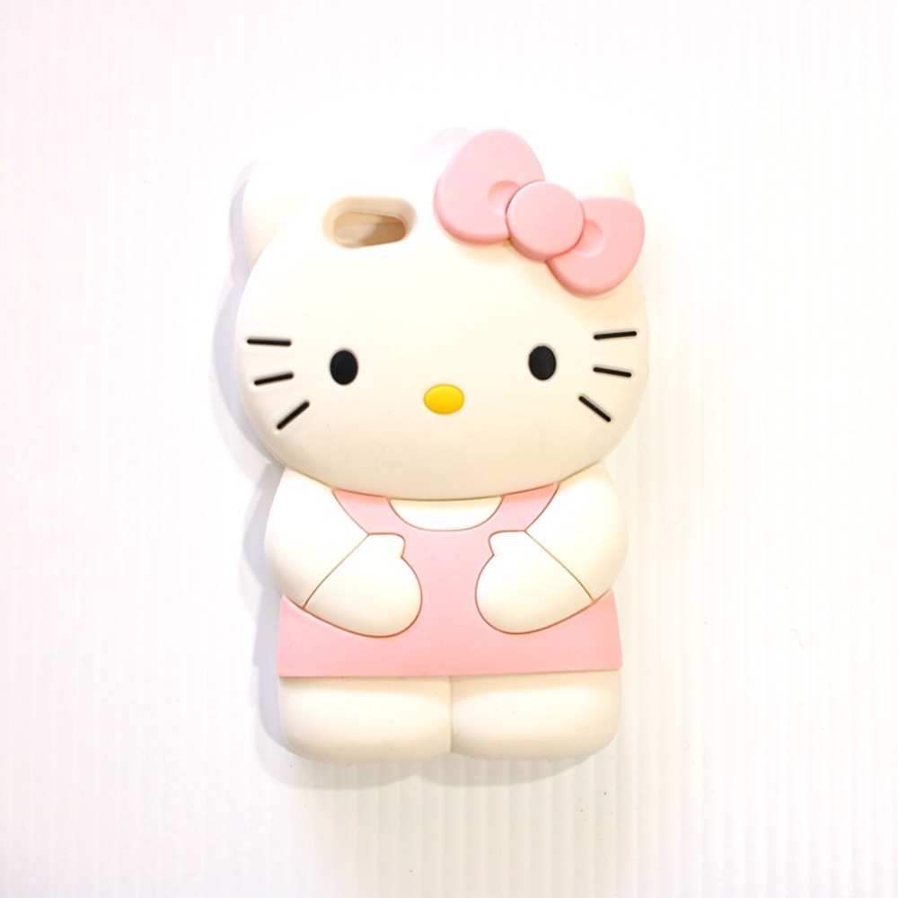 Hello Kitty 3D silicone iPhone 5 / 5s  case cover
