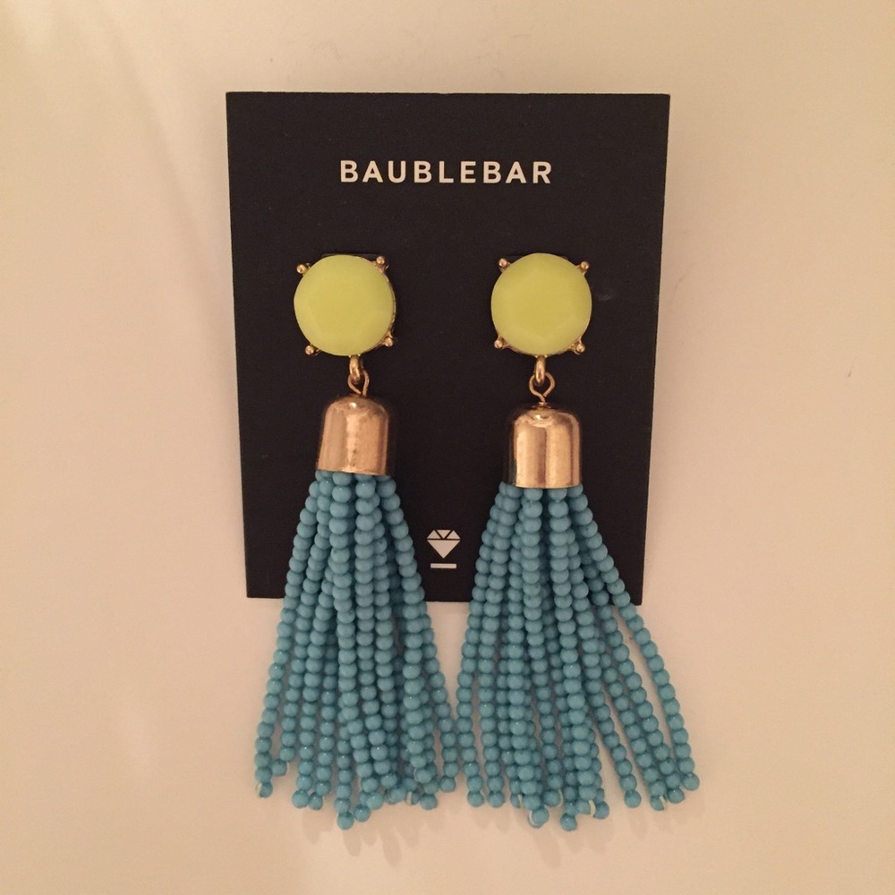 Baublebar tassel earrings
