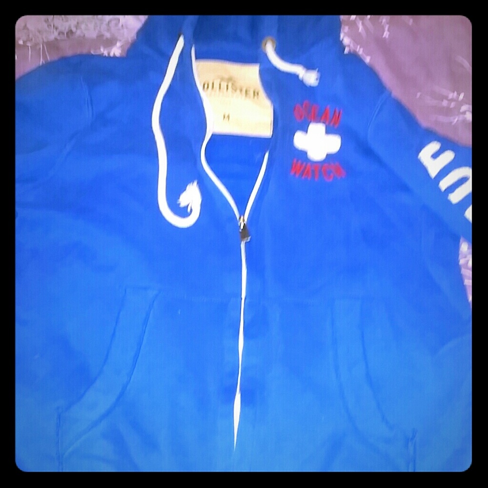 Hollister jacket.