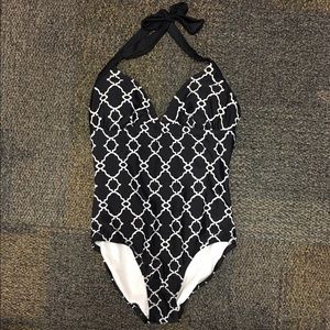 Merona- Women's One Piece Swimsuit