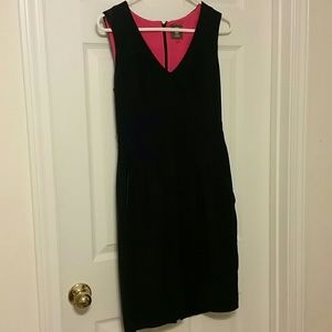 Vince Camuto blue dress with pockets