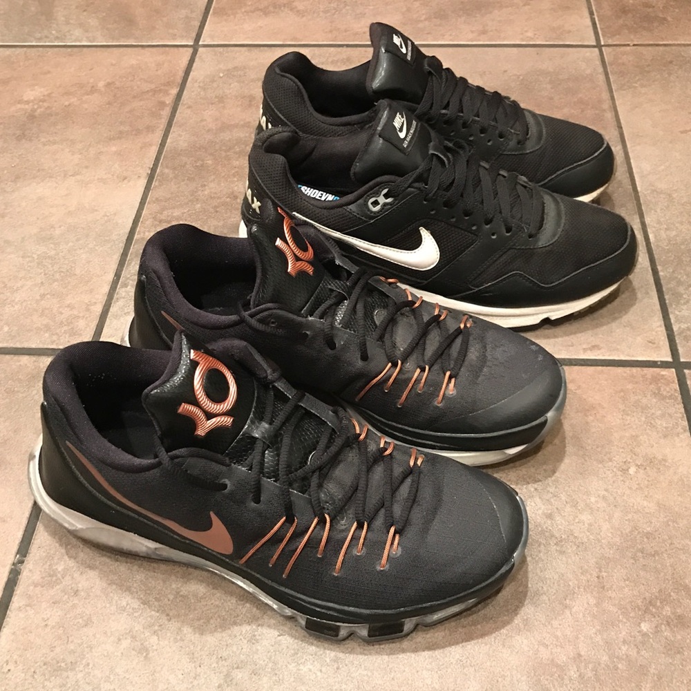 💥Custom Nike KD 8's & Air Max Bundle💥 Men's 10.5