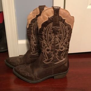 Cowgirl boots