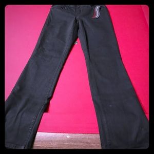 INC black boot leg size 10 tall