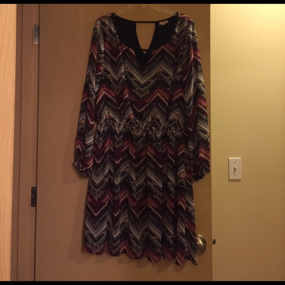 Long sleeve silky until knee