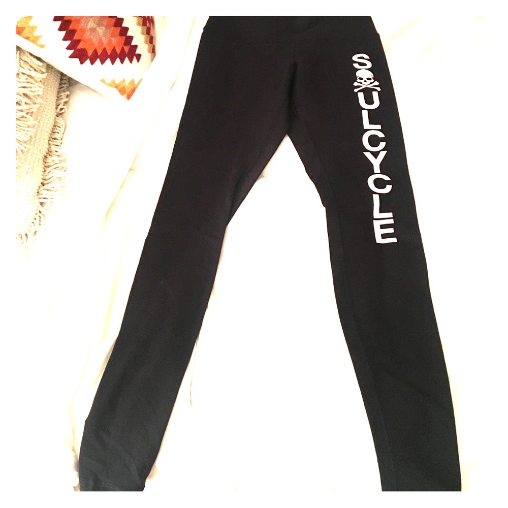 SoulCycle Lululemon pants