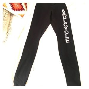 SoulCycle Lululemon pants