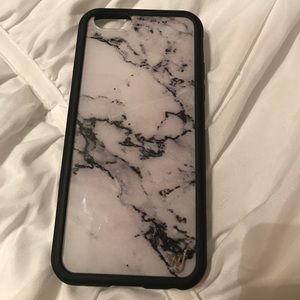 iPhone 6/6s white marble phone case