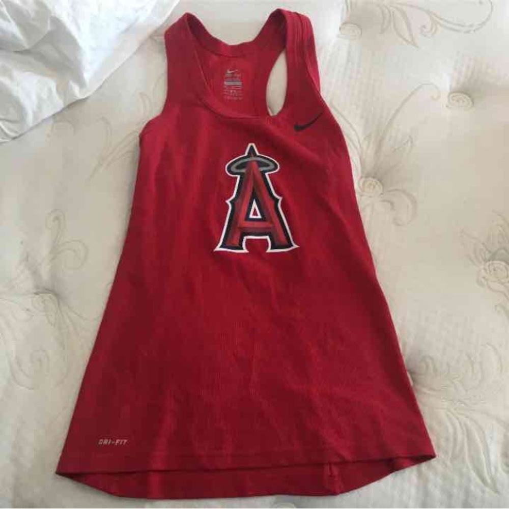 Anaheim angels tank top