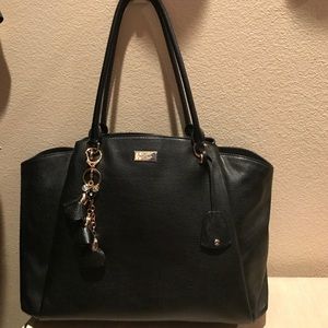 FLASH SALE! Large Kate Spade purse w/ purse charm