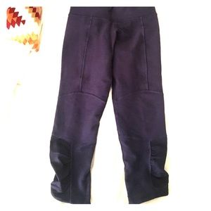 Purple Lululemon capris