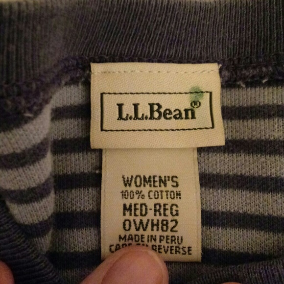LL Bean long sleeve lite sweater - Picture 3 of 3