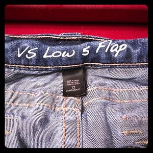 VS Low 5 flap jeans