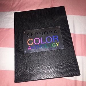 Sephora eyeshadow Anthology
