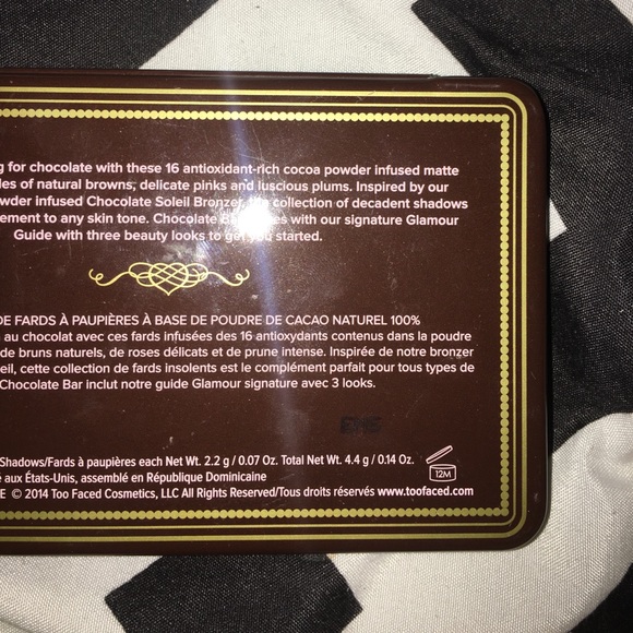 Too Faced Chocolate Bar - Picture 2 of 2