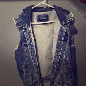Denim vest