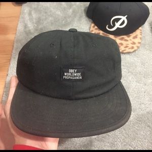 Obey 5-Panel Strapback