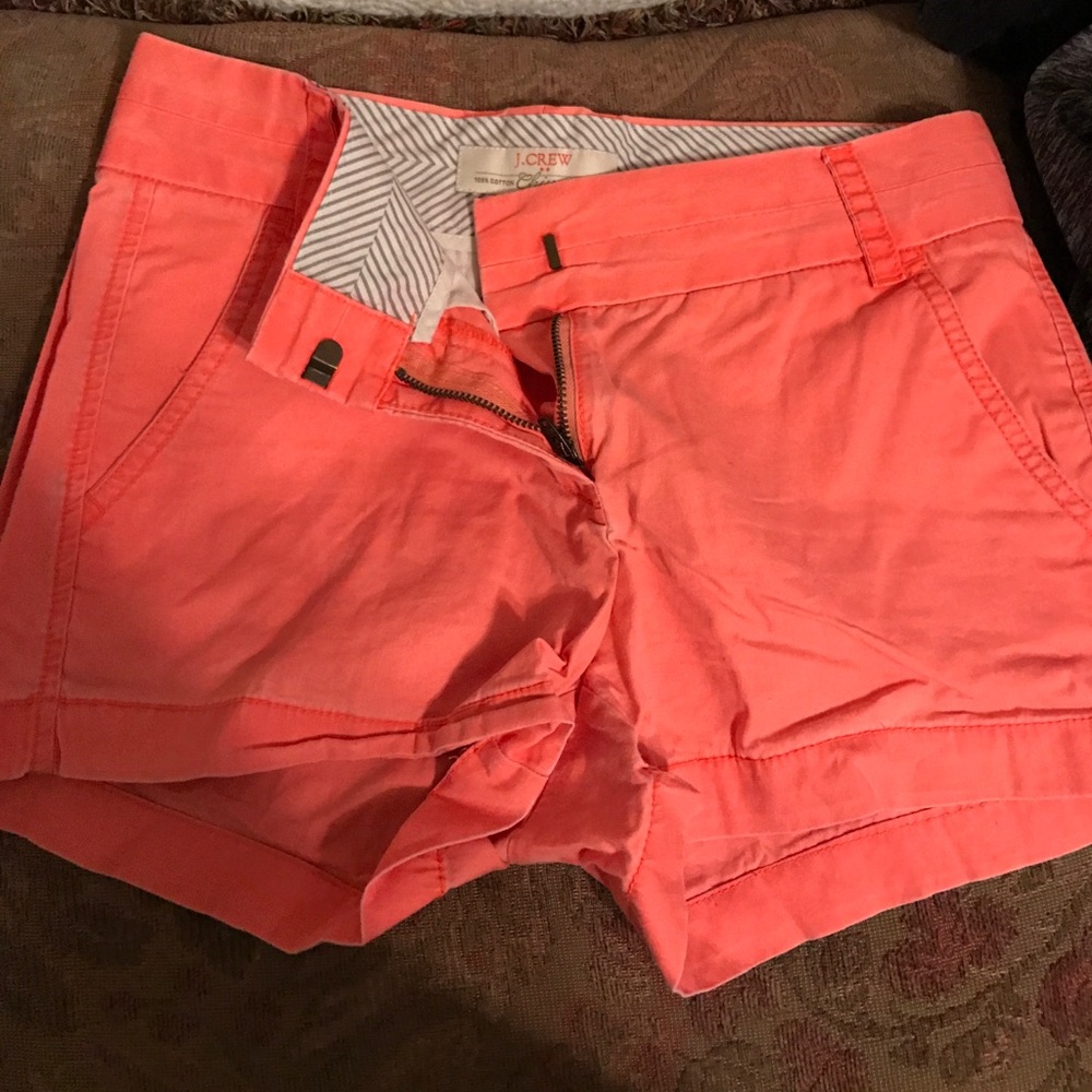 Orange shorts