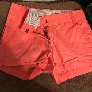 Orange shorts