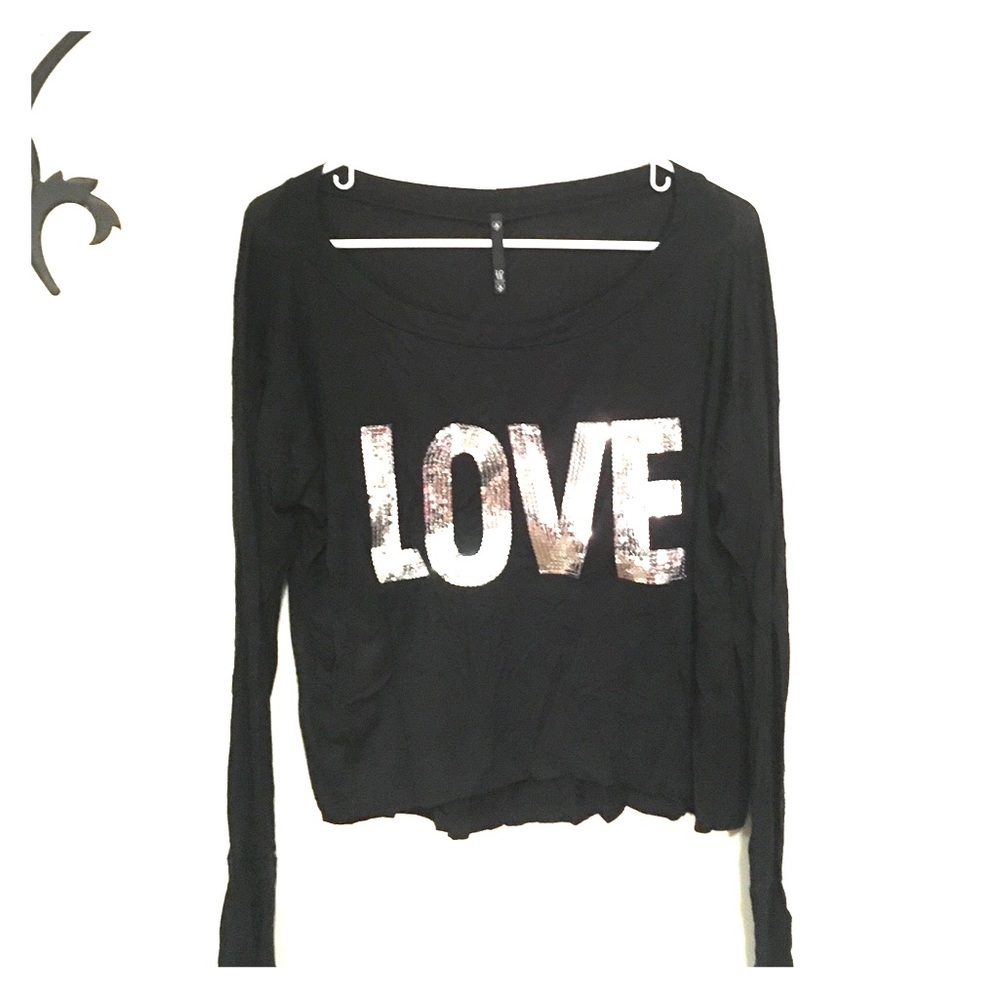 LOVE long sleeve shirt