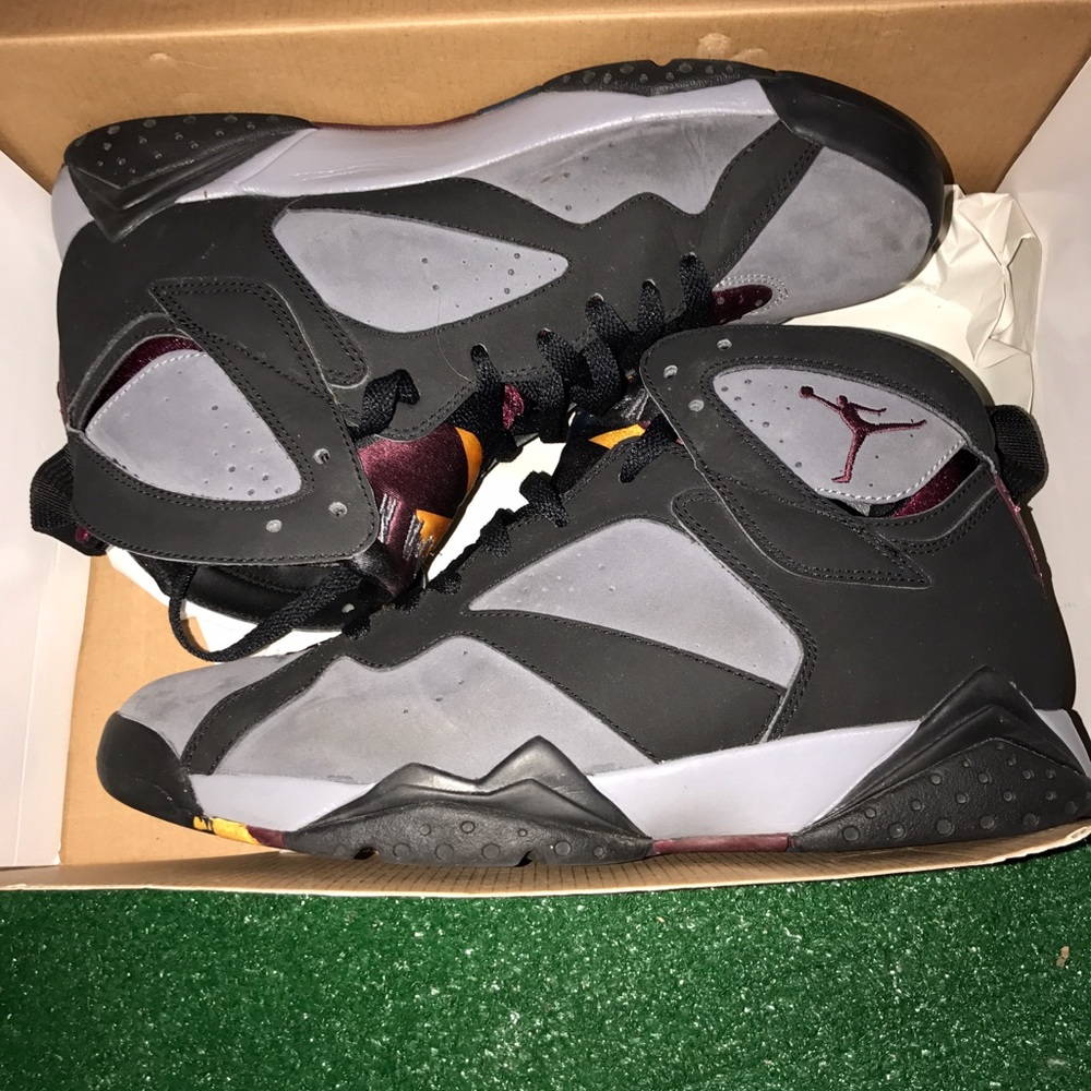 Air Jordan Retro 7 : Jumpman 23 : Bordeaux/Grey