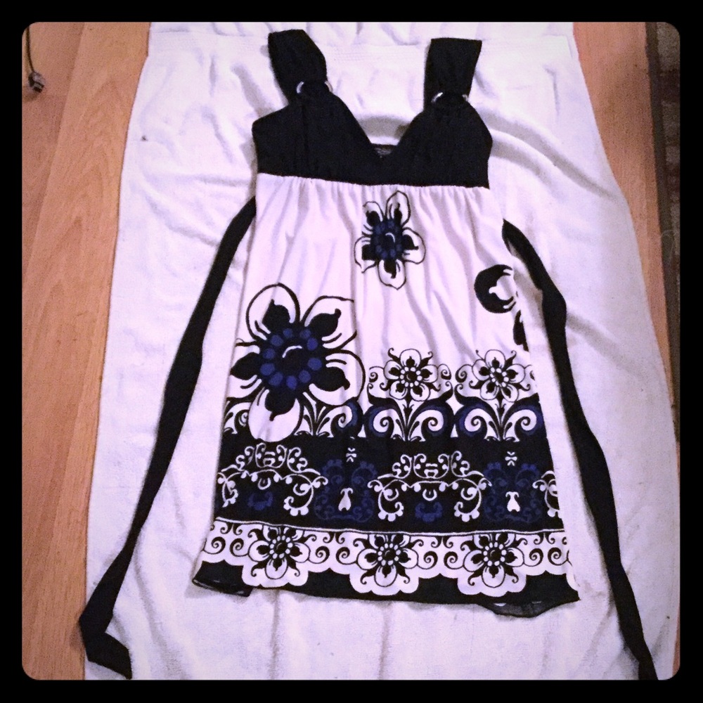 Mini dress