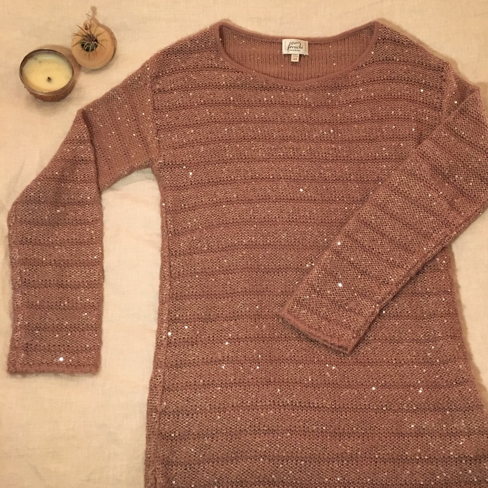 Nordstrom long sweater dress by Frenchi, size XS.