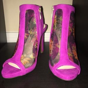 Jessica Simpson heels