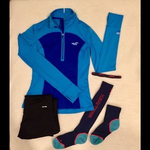 Hollister Sport  1/4 zip pullover