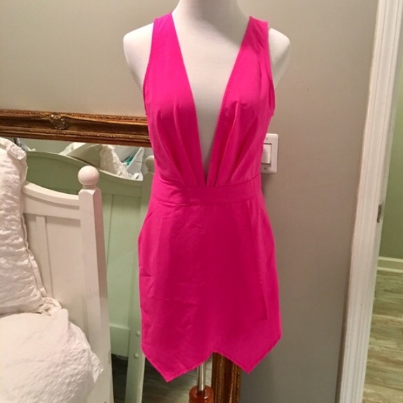 Pants - Paradisco---Hot pink romper!