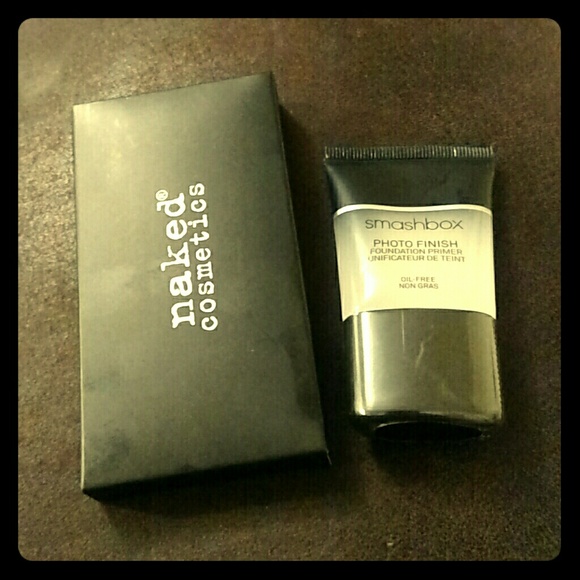 Naked Cosmetics Urban Rustic shadows/ Smashbox - Picture 1 of 2
