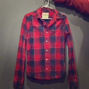 Hollister button down