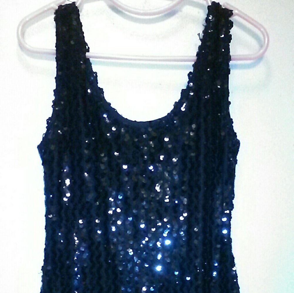 Sequin Dress