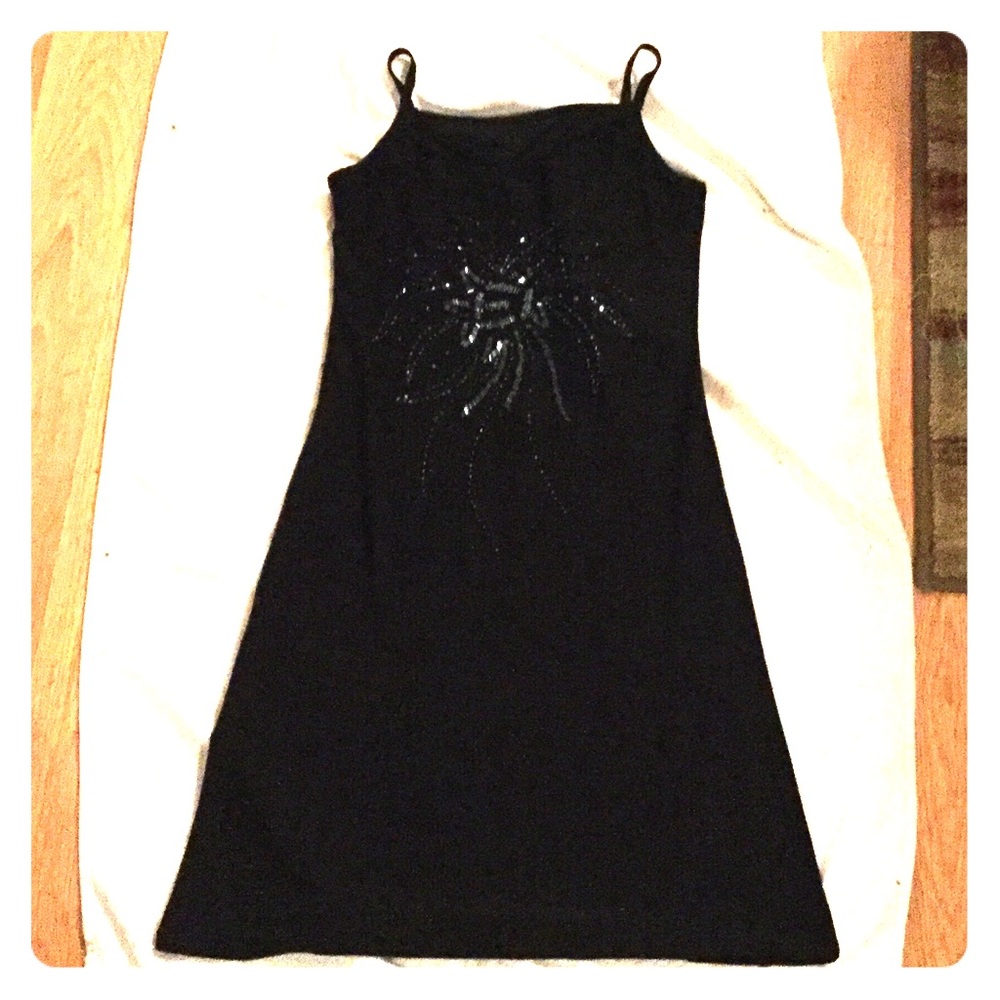 Nylon mini dress