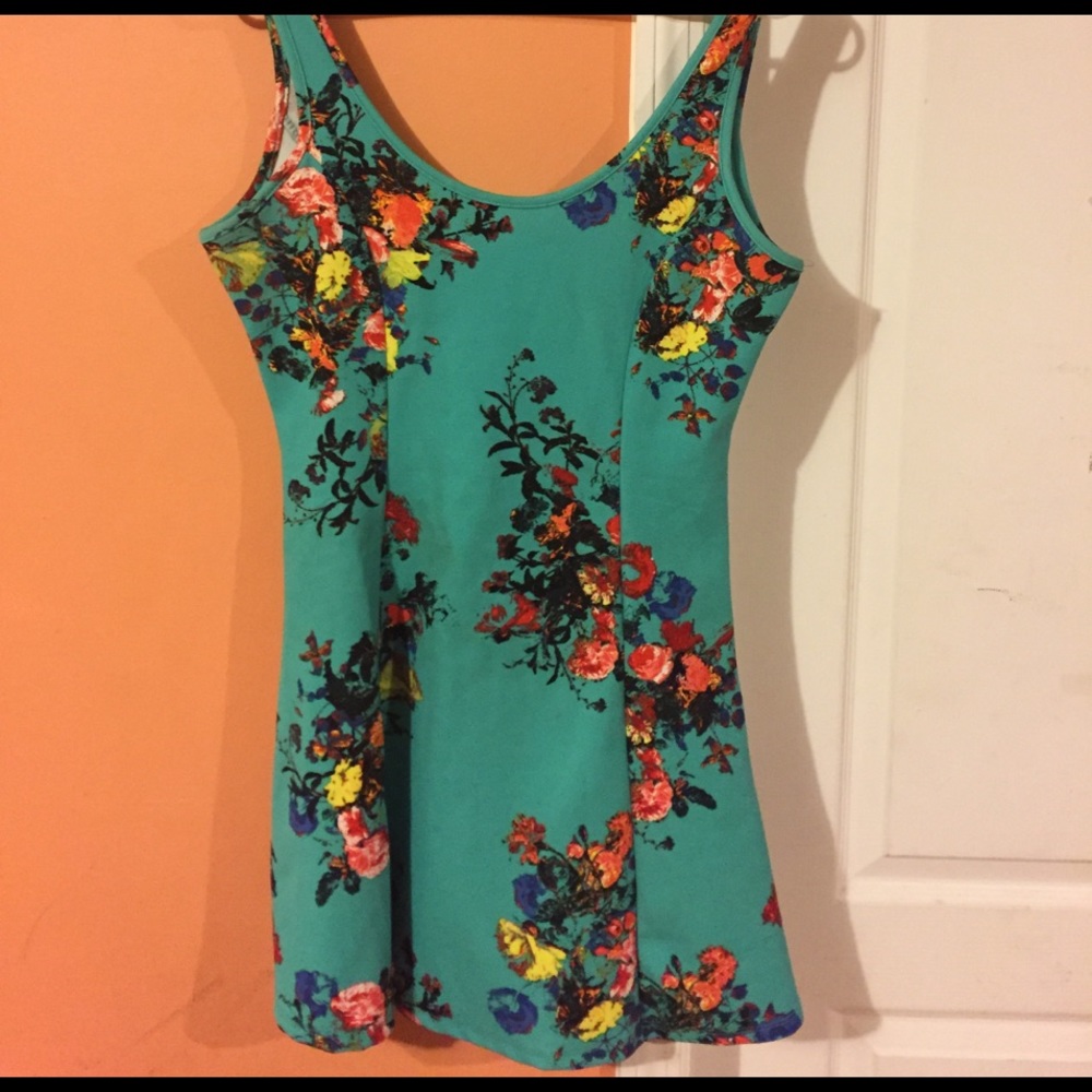 Floral dress