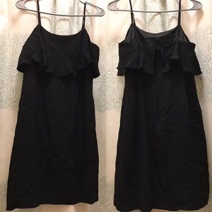 J. Crew NWOT black dress