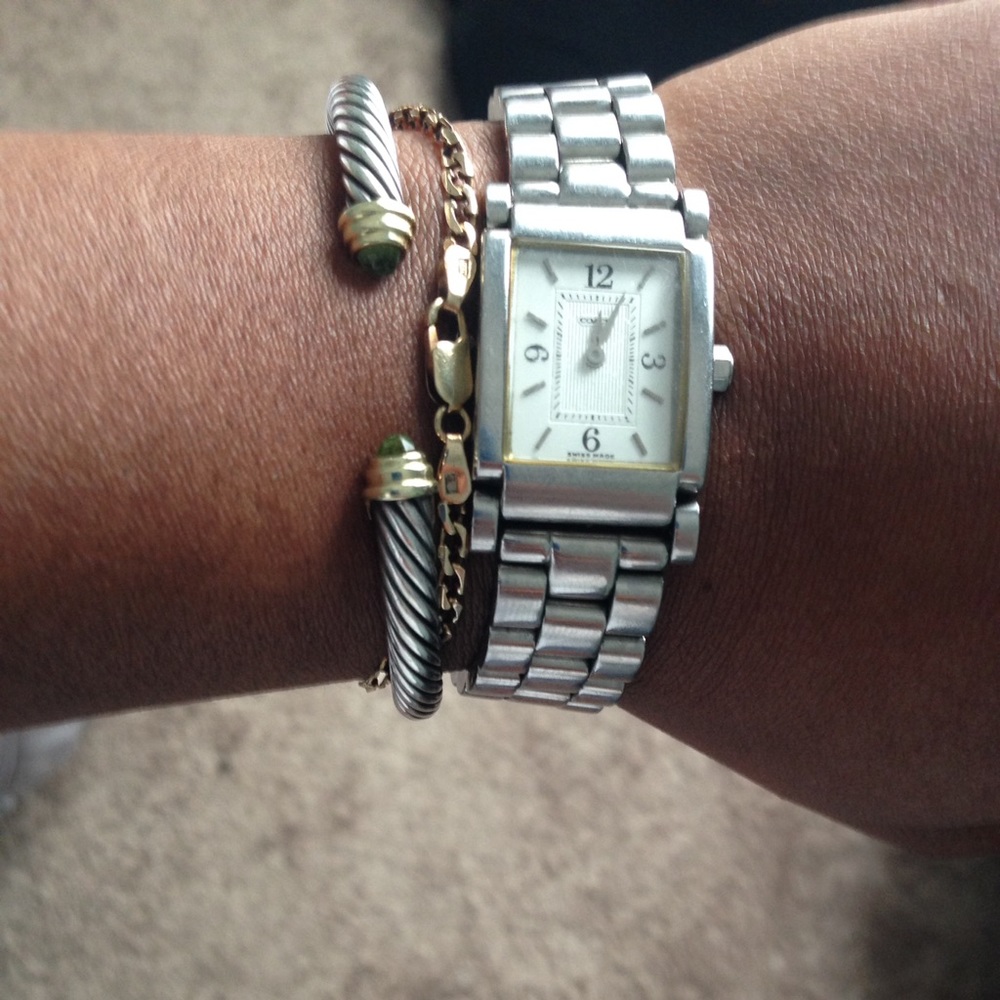 Coach Lexington watch - Stainless Steel
