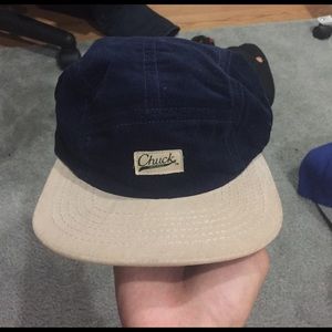 Navy Blue Chuck Hat