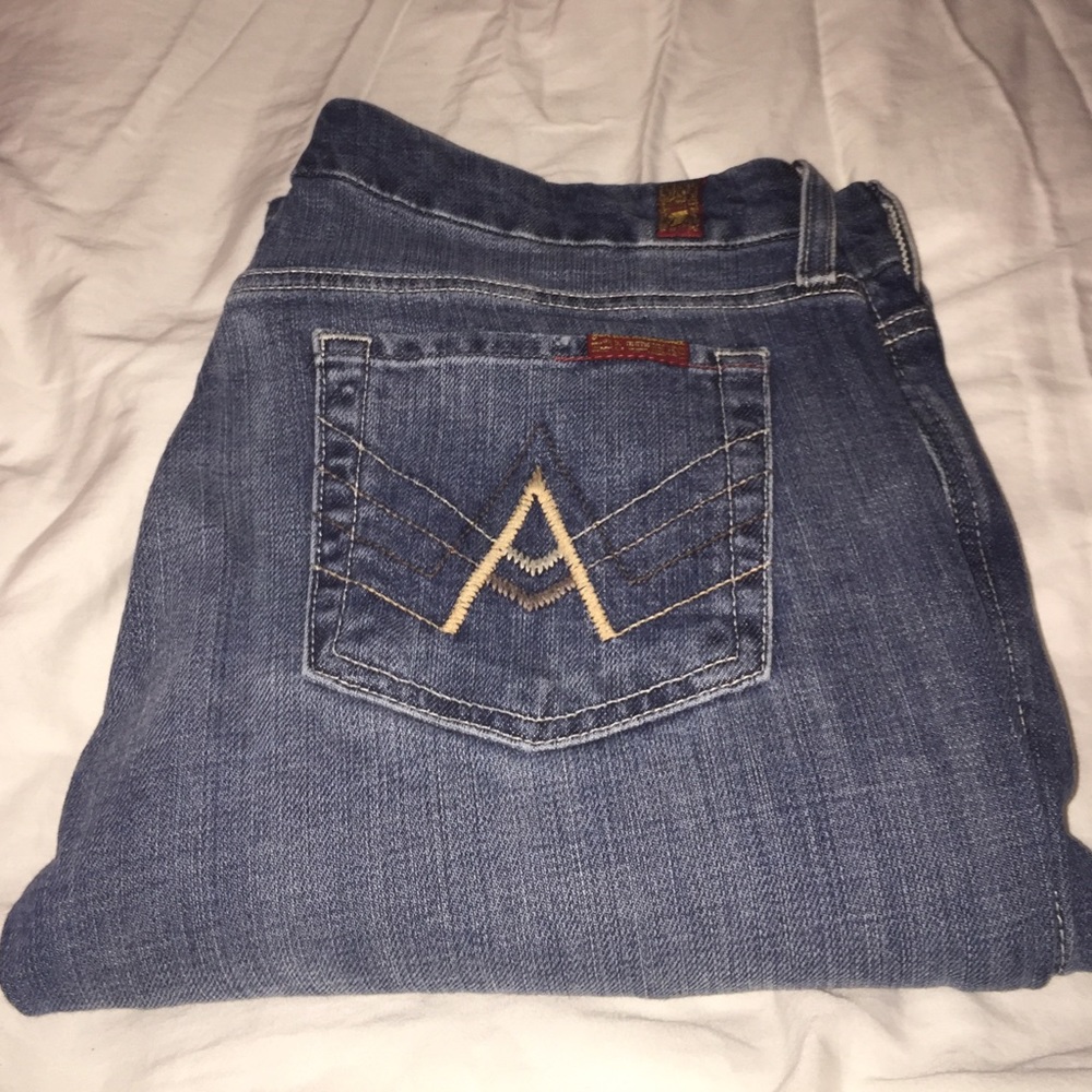 7 For All Mankind "A Pocket" Jeans Y2K